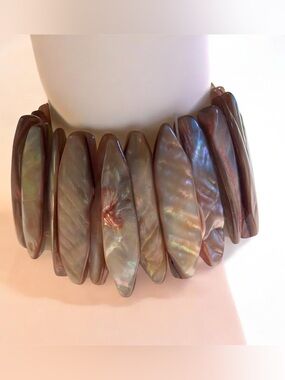 Abalone Stretch Bracelet